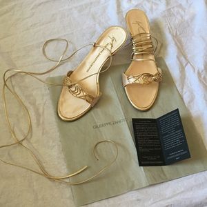 GIUSEPPE ZANOTTI sandals